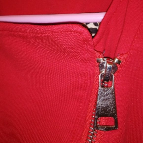 Mock Moto Jacket - Picture 9 of 9